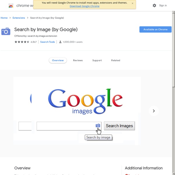 Search by Image (by Google)