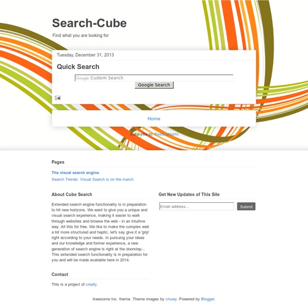 Search-Cube