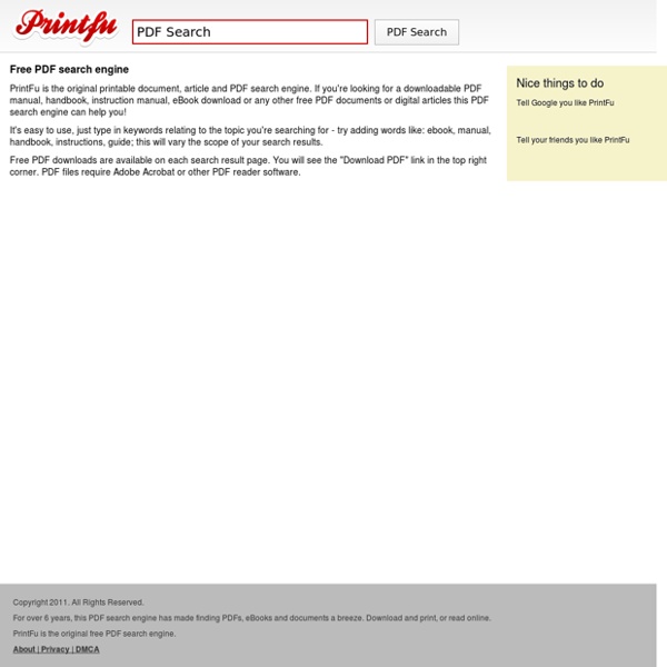 PDF Search Engine, free search, PDF download