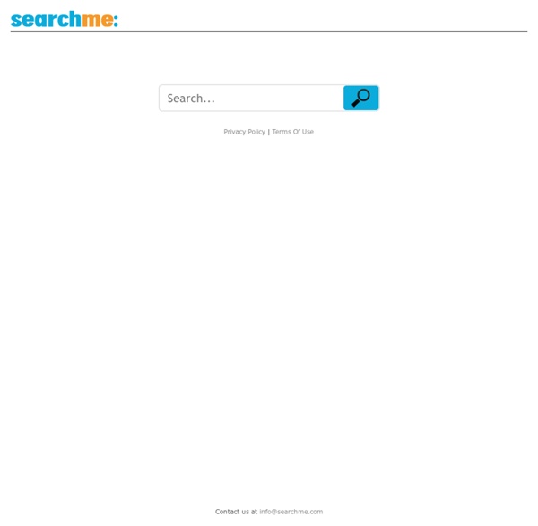 Searchme: Visual Search - Beta