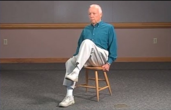 Seated Exercises for Older Adults