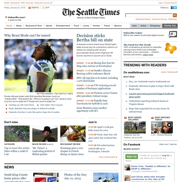 News, sports, weather, events in the Northwest