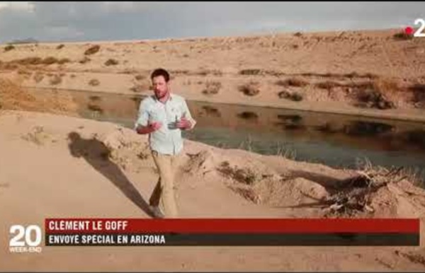 Sécheresse, surexploitation : la santé du fleuve Colorado inquiète