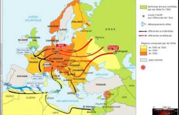 3H4 (1) : Les phases de la seconde guerre mondiale
