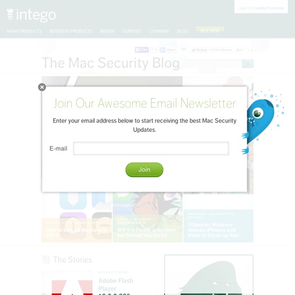 The Mac Security Blog