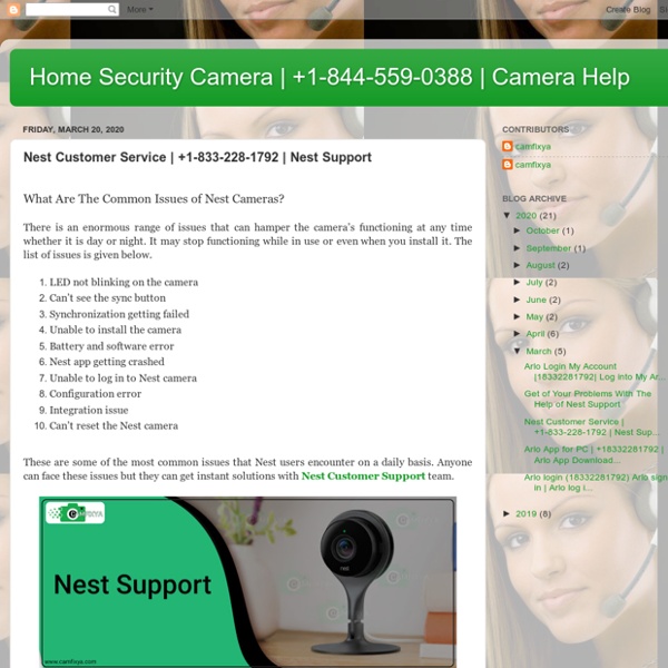Camera Help: Nest Customer Service