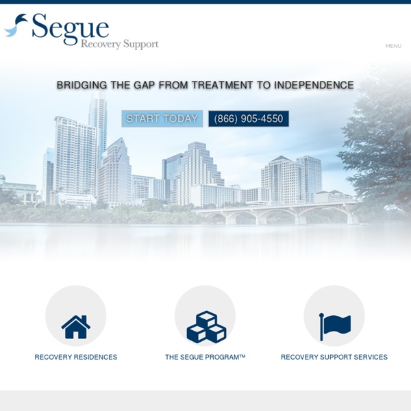 Home - Segue RecoverySegue Recovery