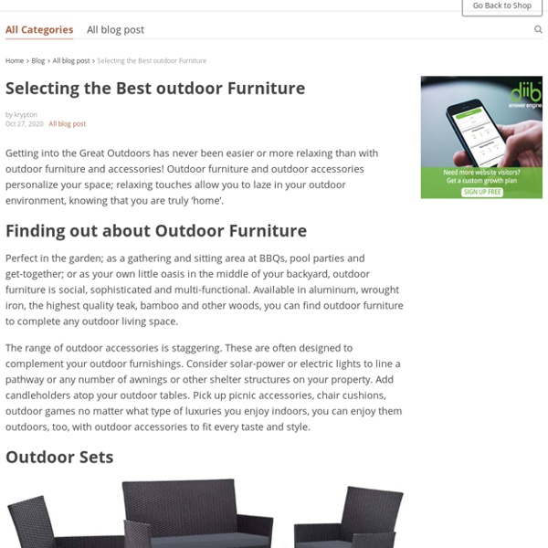 Difference Between Amish Furniture And Other Furniture?