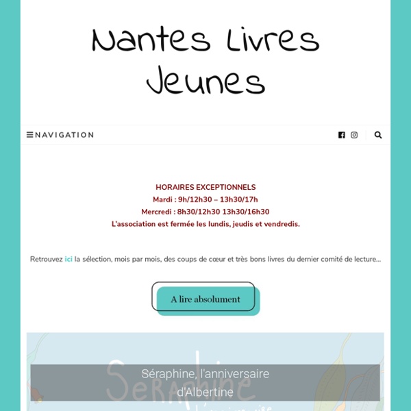 Nantes Livres Jeunes