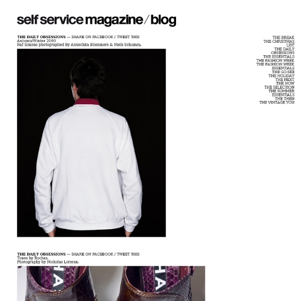 Self service magazine