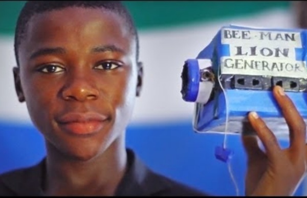 Self-taught African Teen Wows M.I.T.