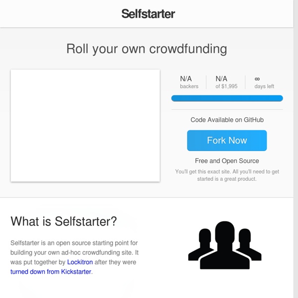 Selfstarter