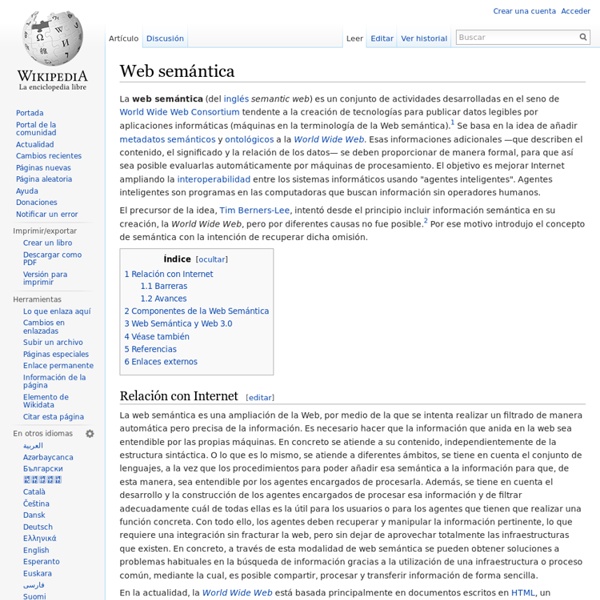 Web semántica