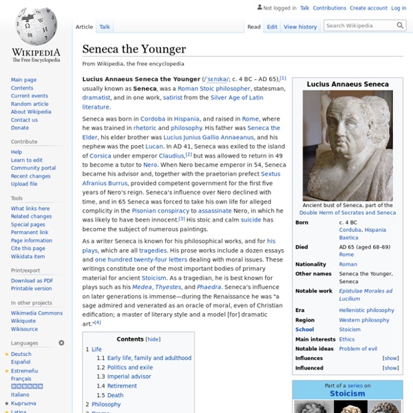 Seneca the Younger - Wikipedia