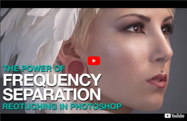 The Amazing Power of Frequency Separation Retouching in Photoshop