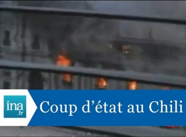 Coup d'état au Chili 11 septembre 1973 - Archive vidéo INA