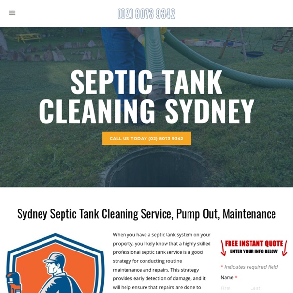 Septic Tank Pump Out, Septic Tank Cleaning, Septic Tank Pumping, Sydney, AU