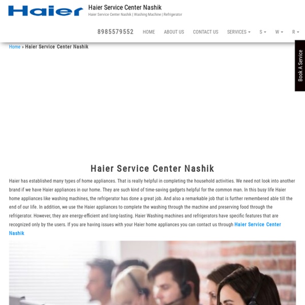 Haier Service Center Nashik