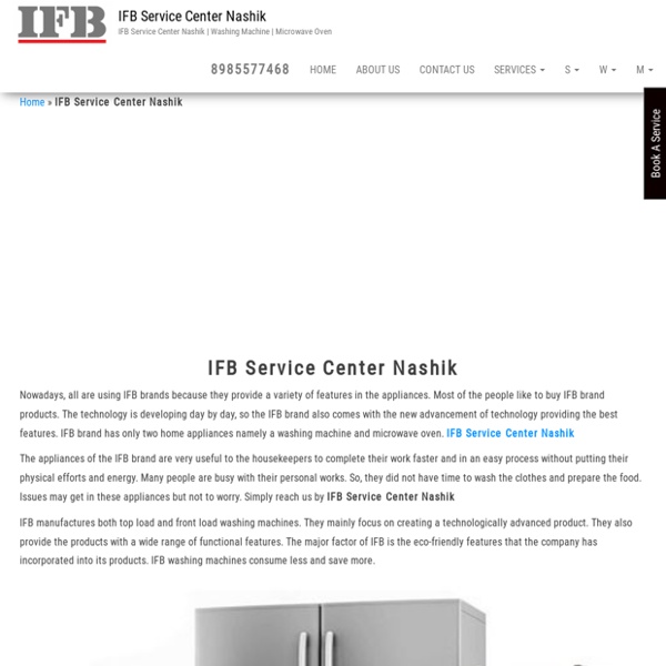 IFB Service Center Nashik