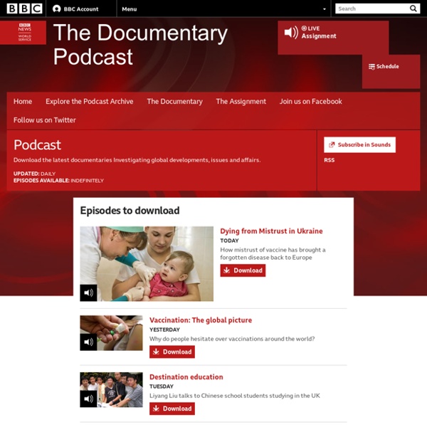 Podcasts - Documentaries