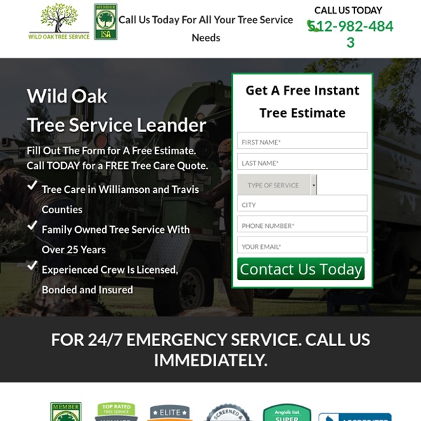 Tree Service Leander & Tree Trimming [Voted #1] □ - Best Prices