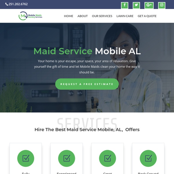 House Cleaners - Mobile Maids