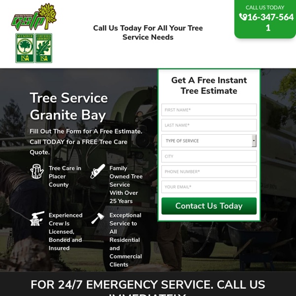 Tree Service Removal Granite Bay & Tree Trimming [Voted #1] □