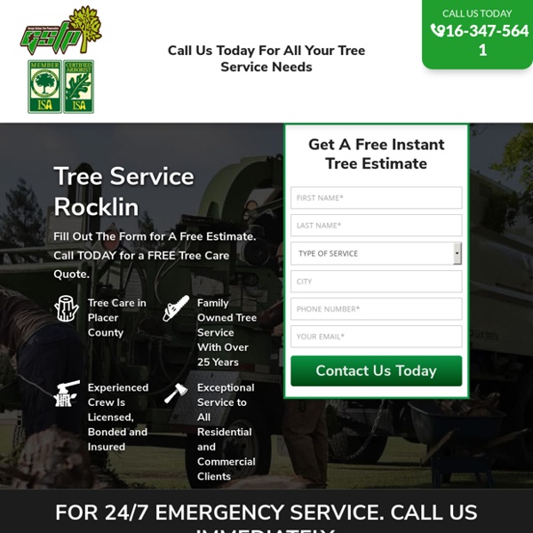 Tree Service Removal Rocklin & Tree Trimming [Voted #1] □