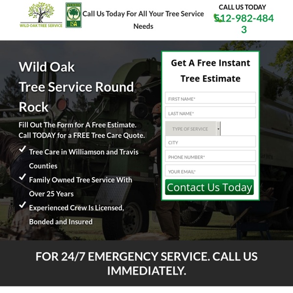 Tree Service Round Rock & Tree Trimming [Voted #1] □