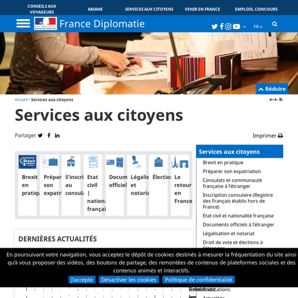 Maison des Français de l'Étranger (MFE) - Site institutionnel de l'expatriation