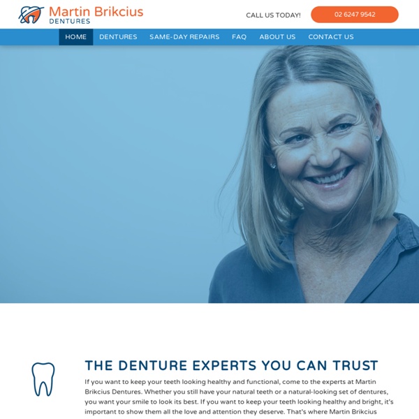 Dentures Provided in Canberra