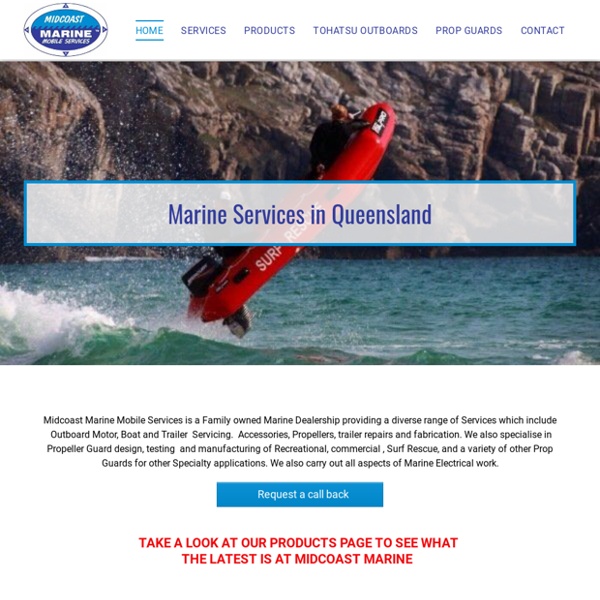 Marine Services Provided in Queensland