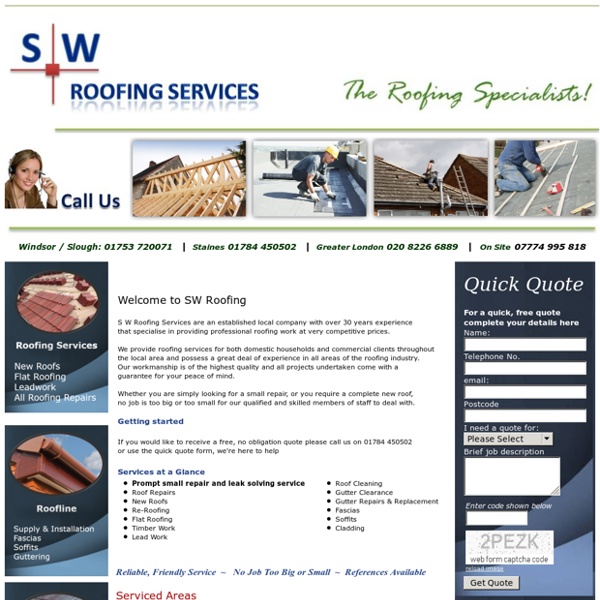 Roof Repairs Staines
