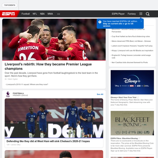 Subscribe to ESPN America and watch the best sporting action from North America