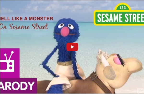 Sesame Street: Smell Like A Monster