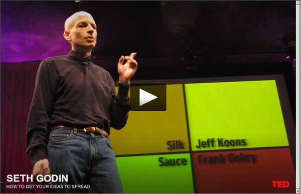 Seth Godin on standing out