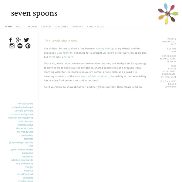 Seven spoons - main