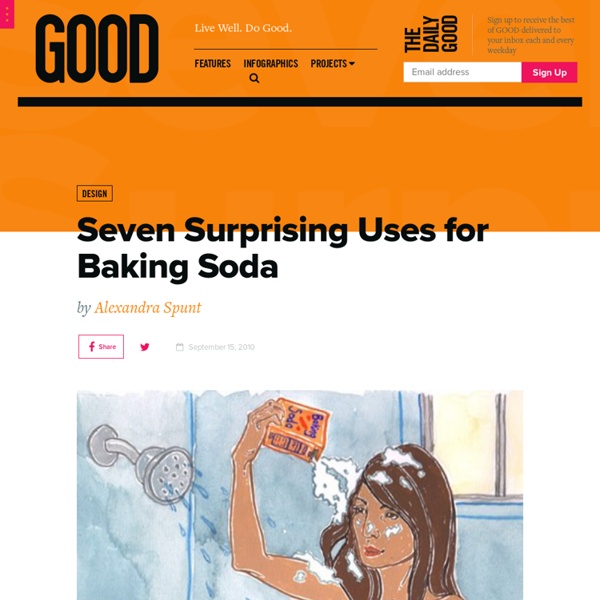 Seven Surprising Uses for Baking Soda - Health