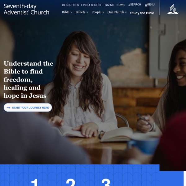 Adventist.org: The Official Site of the Seventh-Day Adventist World Church
