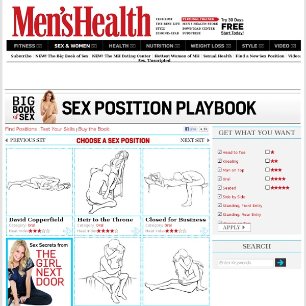 Sex Position Playbook