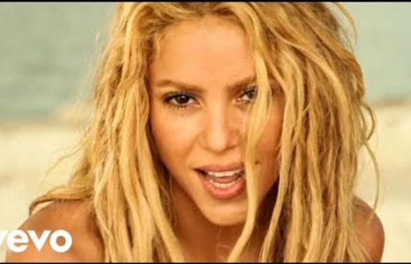 ‪Shakira - Loca ft. Dizzee Rascal‬‏