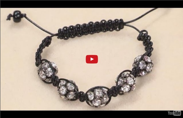 How To Make A Shamballa Style Bracelet