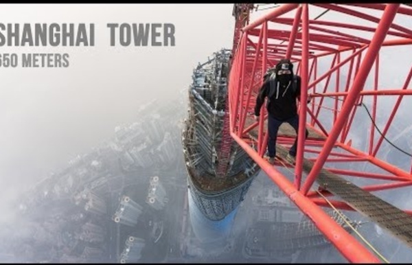 Shanghai Tower (650 meters)