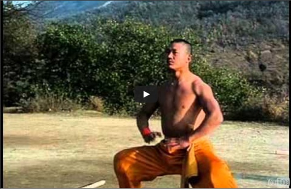 Shaolin warrior training