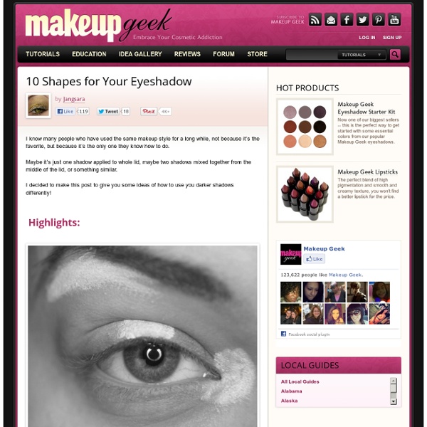 Makeup Geek - Tips, Video Tutorials, Reviews, & More! - StumbleUpon