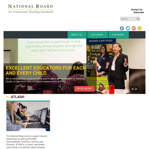 National Board for Professional Teaching Standards: National Board for Professional Teaching Standards