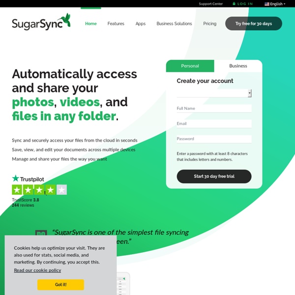 File Sync & Online Backup - Access and File Sharing from Any Device