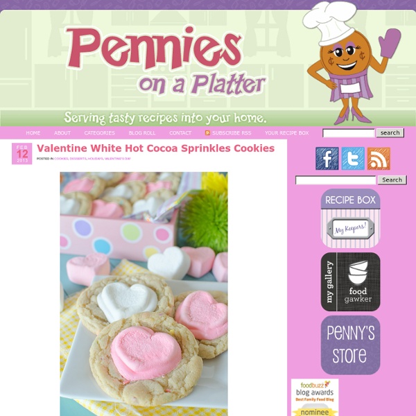 Pennies on a Platter » Serving tasty recipes into your home.