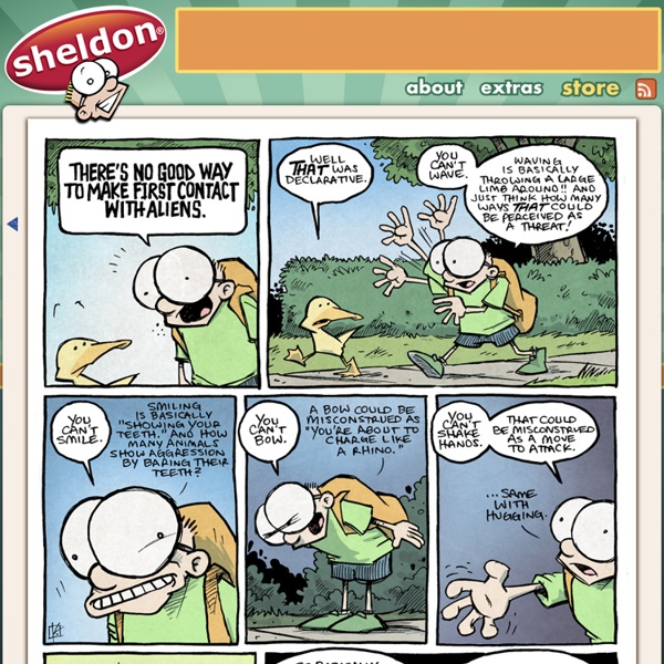 Sheldon® Comic Strip: Daily Webcomic by Dave Kellett