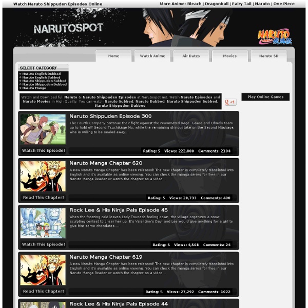 Watch Naruto Shippuden Episodes 174 Online Subbed and Dubbed Streaming